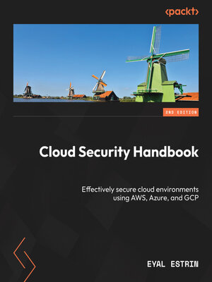 cover image of Cloud Security Handbook
